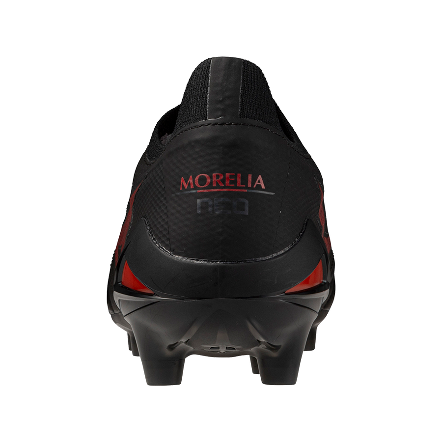 Mizuno MORELIA NEO IV BETA ELITE Black/MORELIA 40th Red/Black